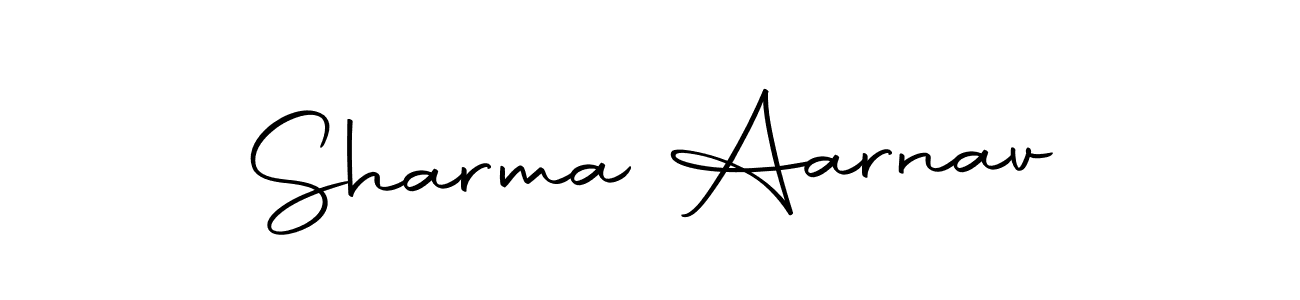 You can use this online signature creator to create a handwritten signature for the name Sharma Aarnav. This is the best online autograph maker. Sharma Aarnav signature style 10 images and pictures png