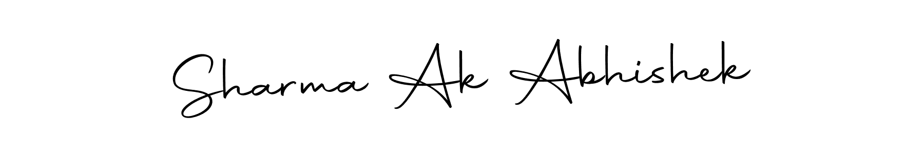 You can use this online signature creator to create a handwritten signature for the name Sharma Ak Abhishek. This is the best online autograph maker. Sharma Ak Abhishek signature style 10 images and pictures png