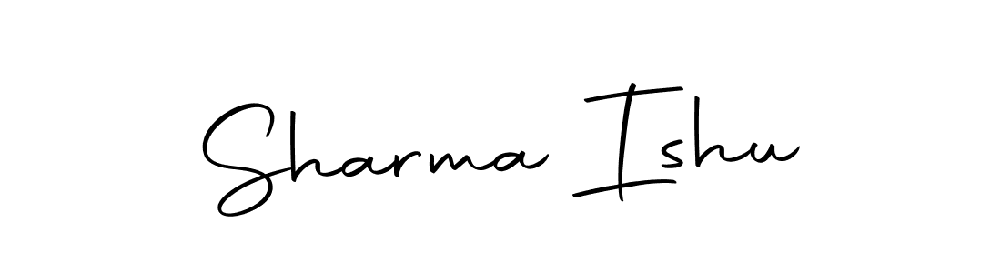 Similarly Autography-DOLnW is the best handwritten signature design. Signature creator online .You can use it as an online autograph creator for name Sharma Ishu. Sharma Ishu signature style 10 images and pictures png
