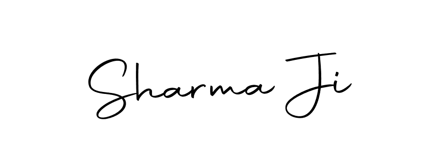 How to make Sharma Ji signature? Autography-DOLnW is a professional autograph style. Create handwritten signature for Sharma Ji name. Sharma Ji signature style 10 images and pictures png