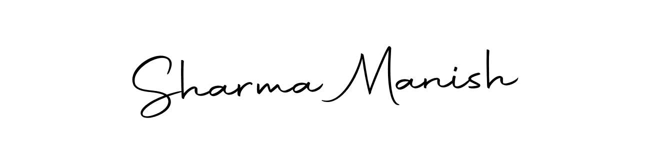 Sharma Manish stylish signature style. Best Handwritten Sign (Autography-DOLnW) for my name. Handwritten Signature Collection Ideas for my name Sharma Manish. Sharma Manish signature style 10 images and pictures png