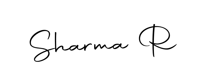 How to Draw Sharma R signature style? Autography-DOLnW is a latest design signature styles for name Sharma R. Sharma R signature style 10 images and pictures png