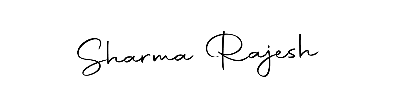 The best way (Autography-DOLnW) to make a short signature is to pick only two or three words in your name. The name Sharma Rajesh include a total of six letters. For converting this name. Sharma Rajesh signature style 10 images and pictures png