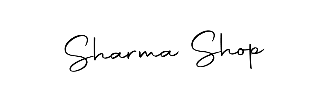 Here are the top 10 professional signature styles for the name Sharma Shop. These are the best autograph styles you can use for your name. Sharma Shop signature style 10 images and pictures png