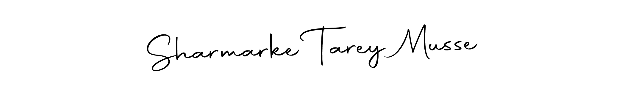 Sharmarke Tarey Musse stylish signature style. Best Handwritten Sign (Autography-DOLnW) for my name. Handwritten Signature Collection Ideas for my name Sharmarke Tarey Musse. Sharmarke Tarey Musse signature style 10 images and pictures png