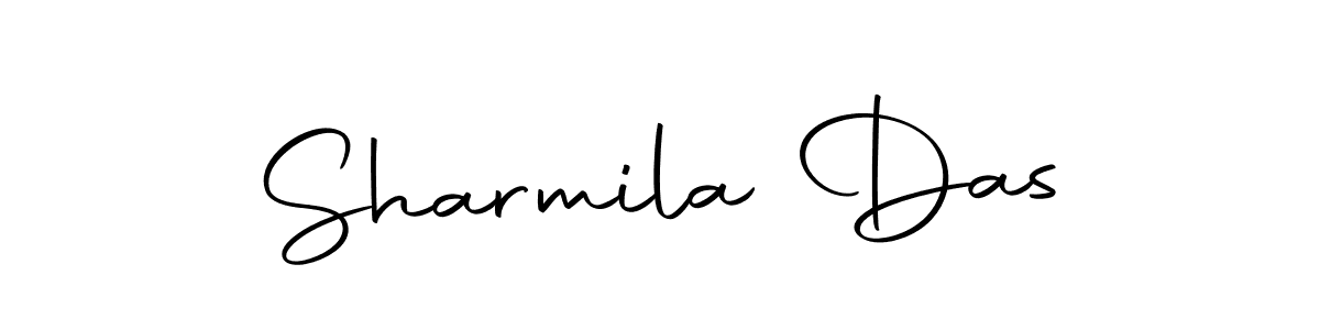 Design your own signature with our free online signature maker. With this signature software, you can create a handwritten (Autography-DOLnW) signature for name Sharmila Das. Sharmila Das signature style 10 images and pictures png