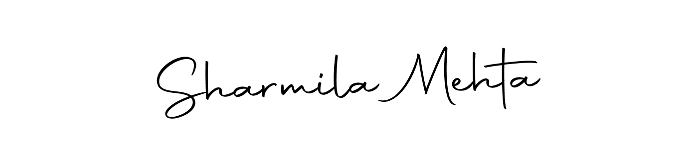 The best way (Autography-DOLnW) to make a short signature is to pick only two or three words in your name. The name Sharmila Mehta include a total of six letters. For converting this name. Sharmila Mehta signature style 10 images and pictures png