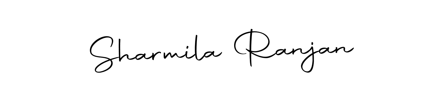 Autography-DOLnW is a professional signature style that is perfect for those who want to add a touch of class to their signature. It is also a great choice for those who want to make their signature more unique. Get Sharmila Ranjan name to fancy signature for free. Sharmila Ranjan signature style 10 images and pictures png