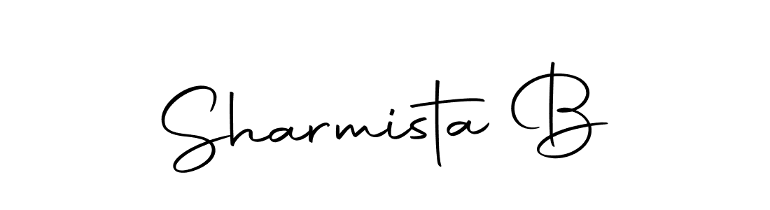 Similarly Autography-DOLnW is the best handwritten signature design. Signature creator online .You can use it as an online autograph creator for name Sharmista B. Sharmista B signature style 10 images and pictures png