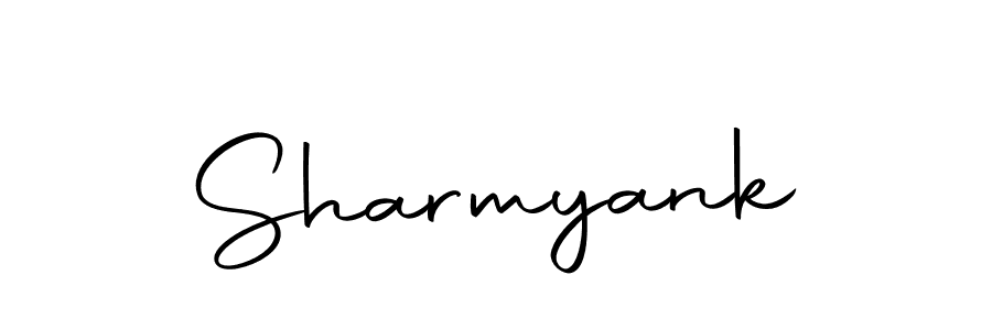 Here are the top 10 professional signature styles for the name Sharmyank. These are the best autograph styles you can use for your name. Sharmyank signature style 10 images and pictures png