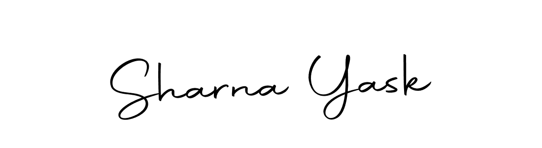 Make a beautiful signature design for name Sharna Yask. Use this online signature maker to create a handwritten signature for free. Sharna Yask signature style 10 images and pictures png