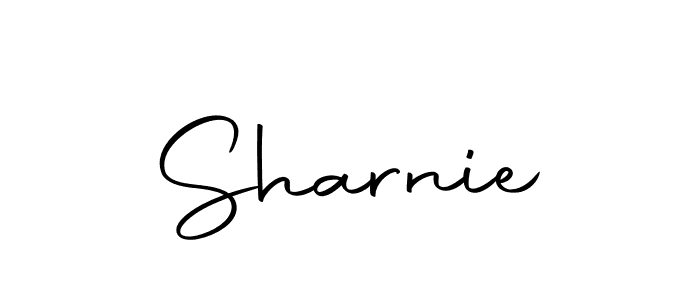 Autography-DOLnW is a professional signature style that is perfect for those who want to add a touch of class to their signature. It is also a great choice for those who want to make their signature more unique. Get Sharnie name to fancy signature for free. Sharnie signature style 10 images and pictures png