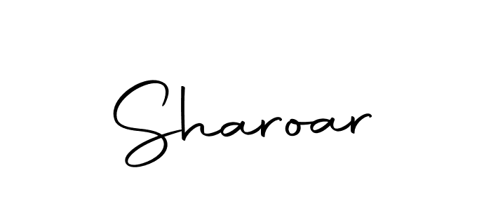 Make a beautiful signature design for name Sharoar. With this signature (Autography-DOLnW) style, you can create a handwritten signature for free. Sharoar signature style 10 images and pictures png