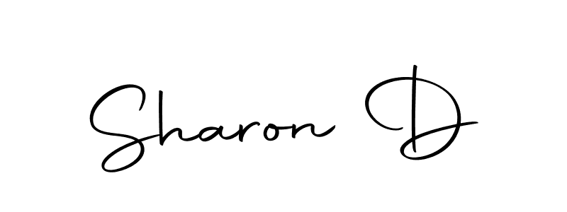 The best way (Autography-DOLnW) to make a short signature is to pick only two or three words in your name. The name Sharon D include a total of six letters. For converting this name. Sharon D signature style 10 images and pictures png