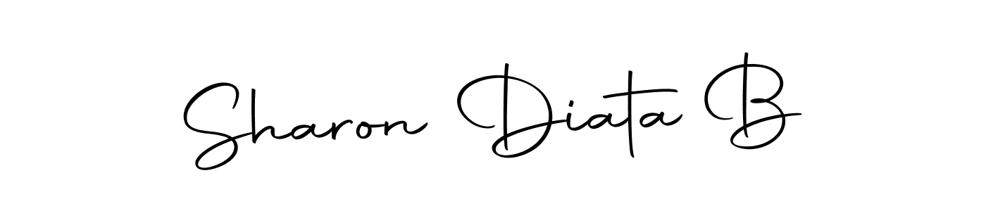 Best and Professional Signature Style for Sharon Diata B. Autography-DOLnW Best Signature Style Collection. Sharon Diata B signature style 10 images and pictures png