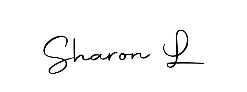 Also we have Sharon L name is the best signature style. Create professional handwritten signature collection using Autography-DOLnW autograph style. Sharon L signature style 10 images and pictures png