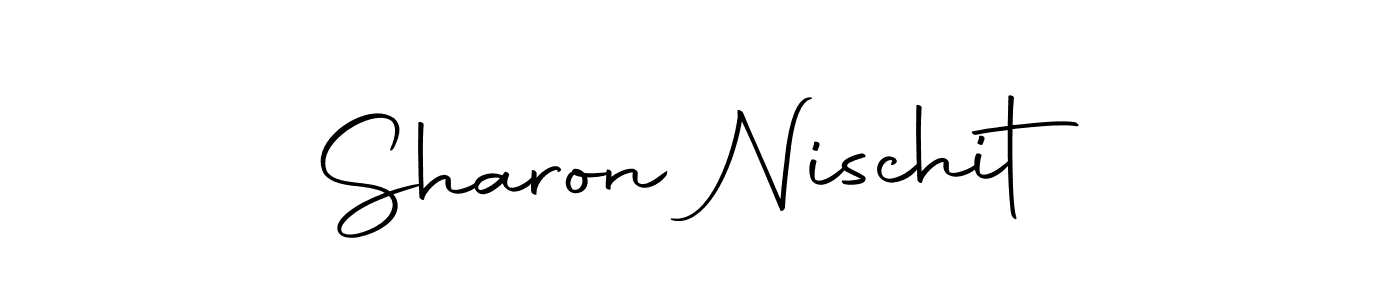 The best way (Autography-DOLnW) to make a short signature is to pick only two or three words in your name. The name Sharon Nischit include a total of six letters. For converting this name. Sharon Nischit signature style 10 images and pictures png