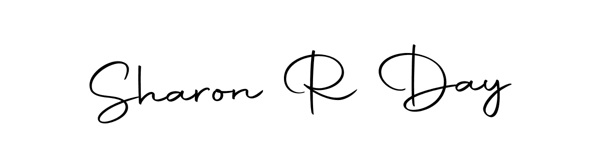 Also we have Sharon R Day name is the best signature style. Create professional handwritten signature collection using Autography-DOLnW autograph style. Sharon R Day signature style 10 images and pictures png