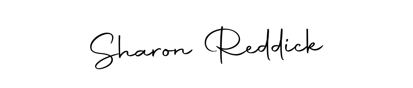 Design your own signature with our free online signature maker. With this signature software, you can create a handwritten (Autography-DOLnW) signature for name Sharon Reddick. Sharon Reddick signature style 10 images and pictures png