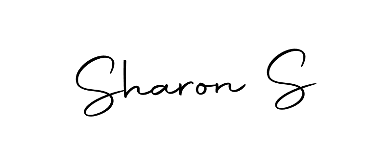 if you are searching for the best signature style for your name Sharon S. so please give up your signature search. here we have designed multiple signature styles  using Autography-DOLnW. Sharon S signature style 10 images and pictures png