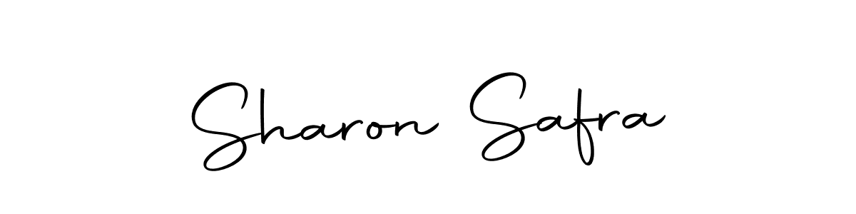 Design your own signature with our free online signature maker. With this signature software, you can create a handwritten (Autography-DOLnW) signature for name Sharon Safra. Sharon Safra signature style 10 images and pictures png