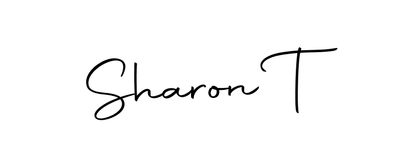Also You can easily find your signature by using the search form. We will create Sharon T name handwritten signature images for you free of cost using Autography-DOLnW sign style. Sharon T signature style 10 images and pictures png