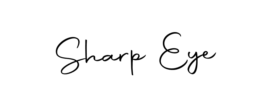 Sharp Eye stylish signature style. Best Handwritten Sign (Autography-DOLnW) for my name. Handwritten Signature Collection Ideas for my name Sharp Eye. Sharp Eye signature style 10 images and pictures png