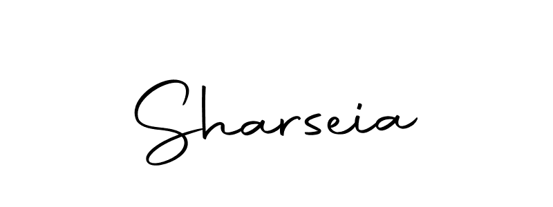 Use a signature maker to create a handwritten signature online. With this signature software, you can design (Autography-DOLnW) your own signature for name Sharseia. Sharseia signature style 10 images and pictures png