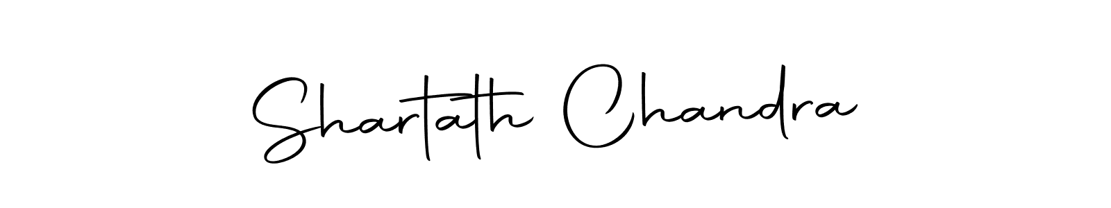 Create a beautiful signature design for name Shartath Chandra. With this signature (Autography-DOLnW) fonts, you can make a handwritten signature for free. Shartath Chandra signature style 10 images and pictures png