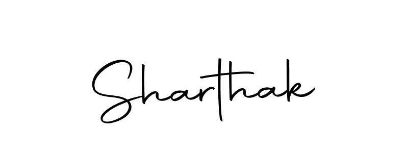 Make a short Sharthak signature style. Manage your documents anywhere anytime using Autography-DOLnW. Create and add eSignatures, submit forms, share and send files easily. Sharthak signature style 10 images and pictures png