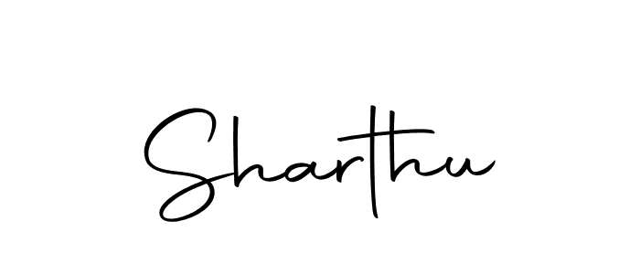 Create a beautiful signature design for name Sharthu. With this signature (Autography-DOLnW) fonts, you can make a handwritten signature for free. Sharthu signature style 10 images and pictures png