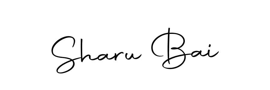 if you are searching for the best signature style for your name Sharu Bai. so please give up your signature search. here we have designed multiple signature styles  using Autography-DOLnW. Sharu Bai signature style 10 images and pictures png