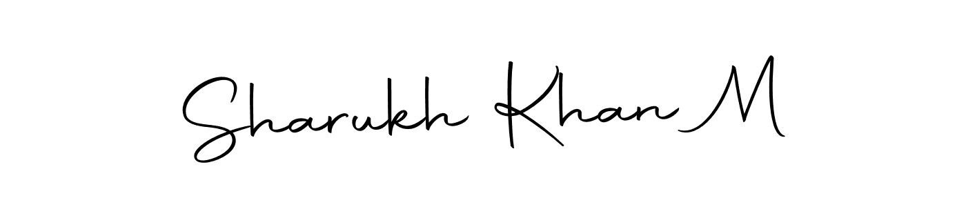 Once you've used our free online signature maker to create your best signature Autography-DOLnW style, it's time to enjoy all of the benefits that Sharukh Khan M name signing documents. Sharukh Khan M signature style 10 images and pictures png