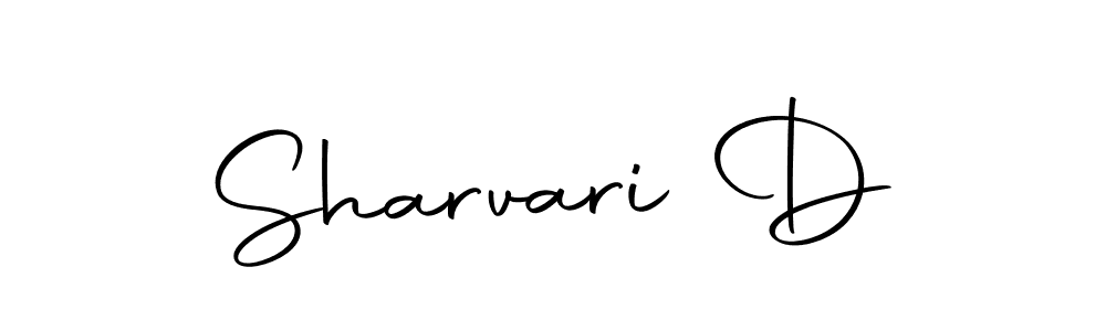 if you are searching for the best signature style for your name Sharvari D. so please give up your signature search. here we have designed multiple signature styles  using Autography-DOLnW. Sharvari D signature style 10 images and pictures png