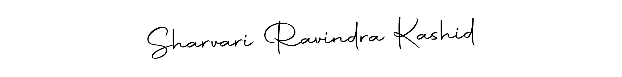 Make a beautiful signature design for name Sharvari Ravindra Kashid. Use this online signature maker to create a handwritten signature for free. Sharvari Ravindra Kashid signature style 10 images and pictures png