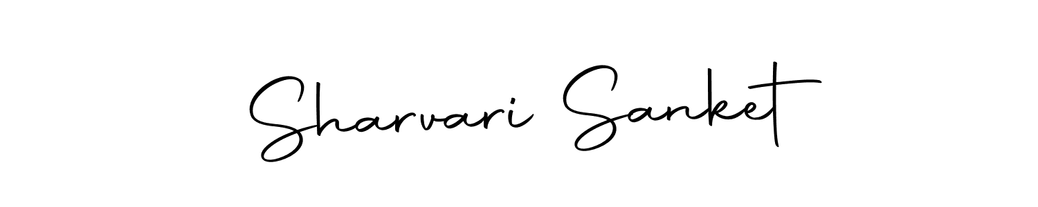 Make a beautiful signature design for name Sharvari Sanket. Use this online signature maker to create a handwritten signature for free. Sharvari Sanket signature style 10 images and pictures png