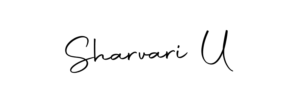 Check out images of Autograph of Sharvari U name. Actor Sharvari U Signature Style. Autography-DOLnW is a professional sign style online. Sharvari U signature style 10 images and pictures png