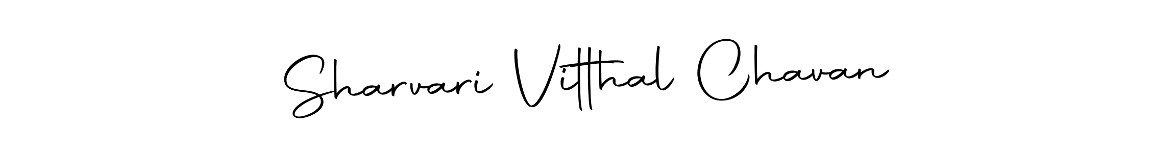 Sharvari Vitthal Chavan stylish signature style. Best Handwritten Sign (Autography-DOLnW) for my name. Handwritten Signature Collection Ideas for my name Sharvari Vitthal Chavan. Sharvari Vitthal Chavan signature style 10 images and pictures png