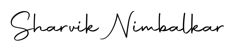 Looking for an artistic signature for Sharvik Nimbalkar? The Autography-DOLnW calligraphy style gives a sophisticated flow suitable for business cards and emails. Sharvik Nimbalkar signature style 10 images and pictures png