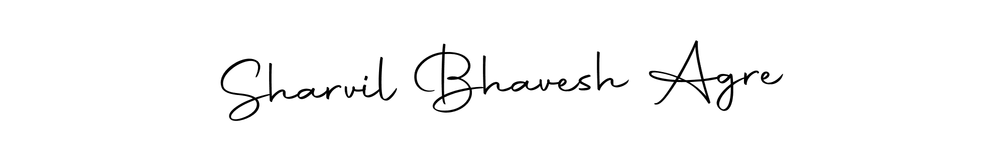 This is the best signature style for the Sharvil Bhavesh Agre name. Also you like these signature font (Autography-DOLnW). Mix name signature. Sharvil Bhavesh Agre signature style 10 images and pictures png