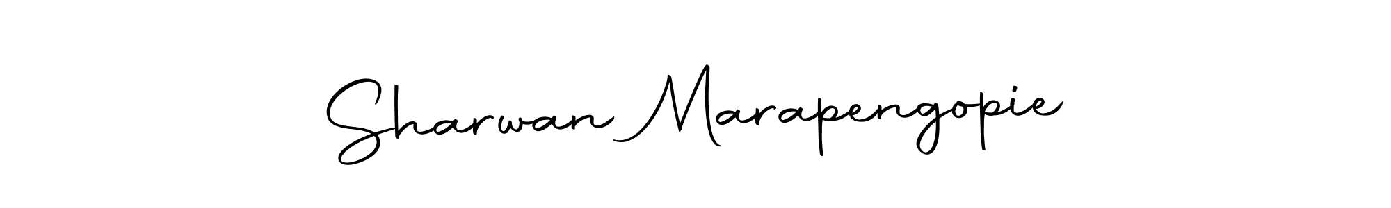 This is the best signature style for the Sharwan Marapengopie name. Also you like these signature font (Autography-DOLnW). Mix name signature. Sharwan Marapengopie signature style 10 images and pictures png