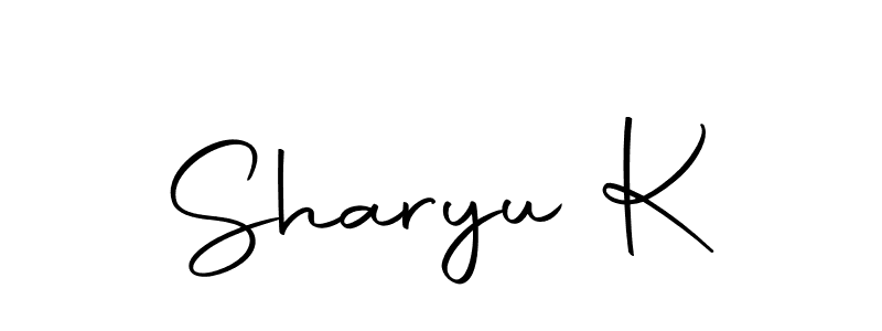 Also You can easily find your signature by using the search form. We will create Sharyu K name handwritten signature images for you free of cost using Autography-DOLnW sign style. Sharyu K signature style 10 images and pictures png