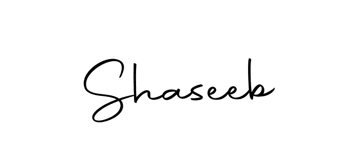 Make a beautiful signature design for name Shaseeb. With this signature (Autography-DOLnW) style, you can create a handwritten signature for free. Shaseeb signature style 10 images and pictures png