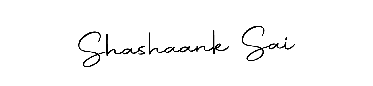Also we have Shashaank Sai name is the best signature style. Create professional handwritten signature collection using Autography-DOLnW autograph style. Shashaank Sai signature style 10 images and pictures png
