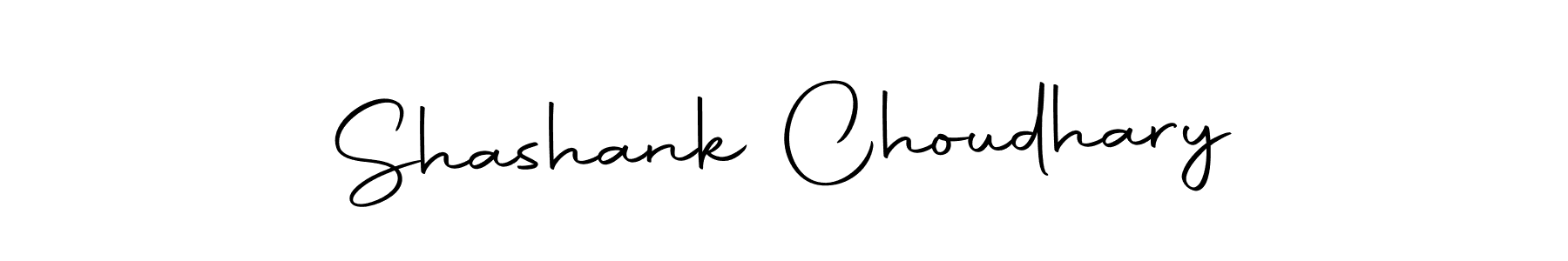 Create a beautiful signature design for name Shashank Choudhary. With this signature (Autography-DOLnW) fonts, you can make a handwritten signature for free. Shashank Choudhary signature style 10 images and pictures png