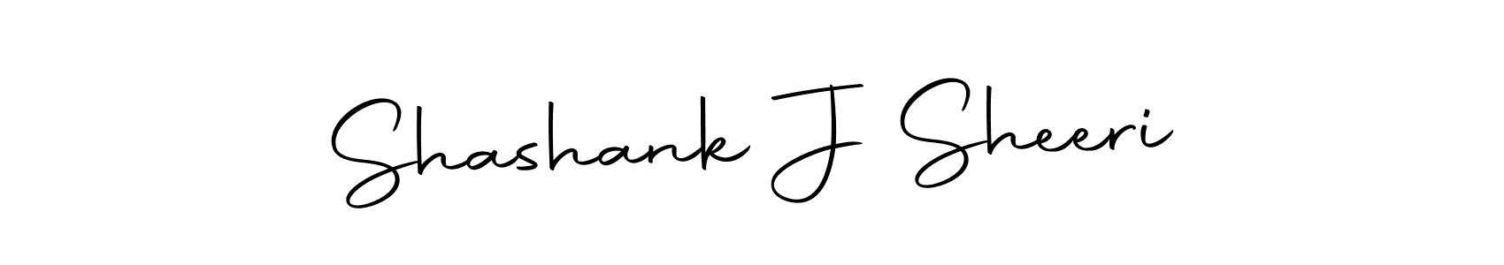 Design your own signature with our free online signature maker. With this signature software, you can create a handwritten (Autography-DOLnW) signature for name Shashank J Sheeri. Shashank J Sheeri signature style 10 images and pictures png