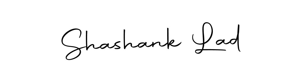 How to make Shashank Lad signature? Autography-DOLnW is a professional autograph style. Create handwritten signature for Shashank Lad name. Shashank Lad signature style 10 images and pictures png
