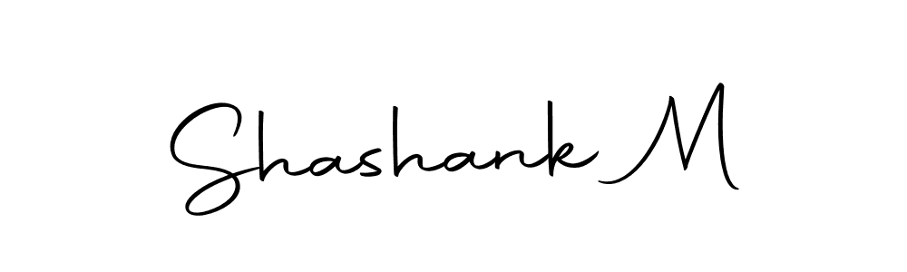 You should practise on your own different ways (Autography-DOLnW) to write your name (Shashank M) in signature. don't let someone else do it for you. Shashank M signature style 10 images and pictures png