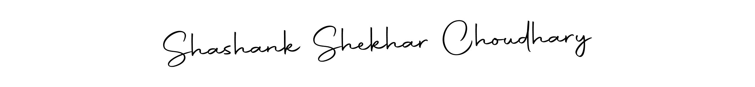 How to make Shashank Shekhar Choudhary signature? Autography-DOLnW is a professional autograph style. Create handwritten signature for Shashank Shekhar Choudhary name. Shashank Shekhar Choudhary signature style 10 images and pictures png
