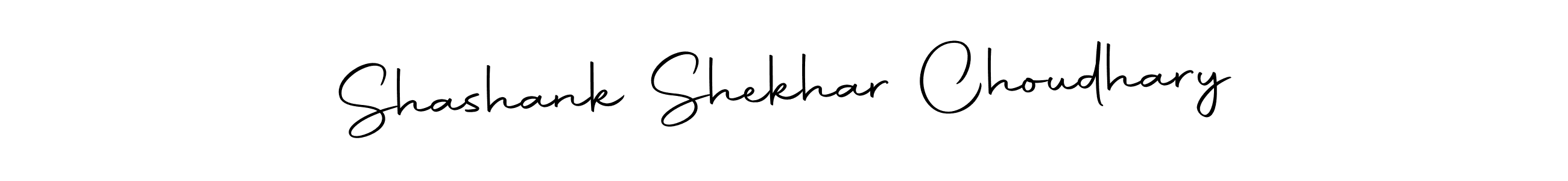 How to make Shashank Shekhar Choudhary signature? Autography-DOLnW is a professional autograph style. Create handwritten signature for Shashank Shekhar Choudhary name. Shashank Shekhar Choudhary signature style 10 images and pictures png